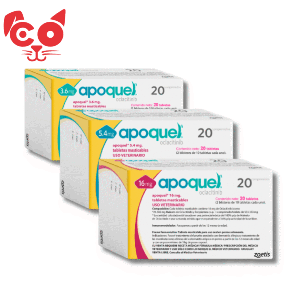 APOQUEL 20 TABLETAS