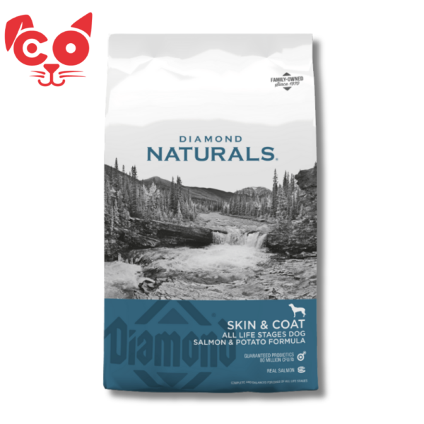 DIAMOND NATURALS PERRO SKIN & COAT