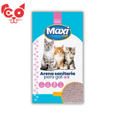ARENA MAXICAT TALCO DE BEBE