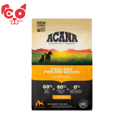 ACANA FREE-RUN POULTRY FORMULA 2 KILOS