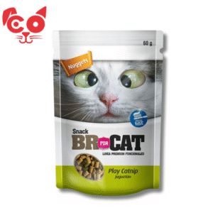 BR SNACK PLAY CATNIP 60 GR