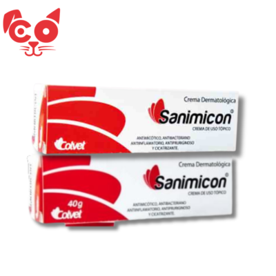 CREMA DERMATOLÓGICA SANIMICON