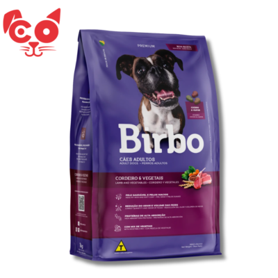 BIRBO PERROS CORDERO Y VEGETALES