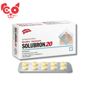 10 SOLUBRON 20 CAJA POR 30 COMPRIMIDOS