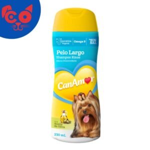 SHAMPOO CANAMOR RINSE PELO LARGO 230 ML