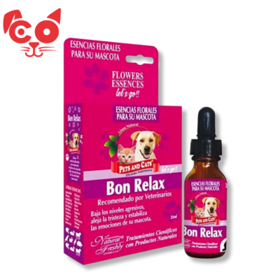 ESENCIAS FLORALES NATURAL FRESHLY BON RELAX 25 ML