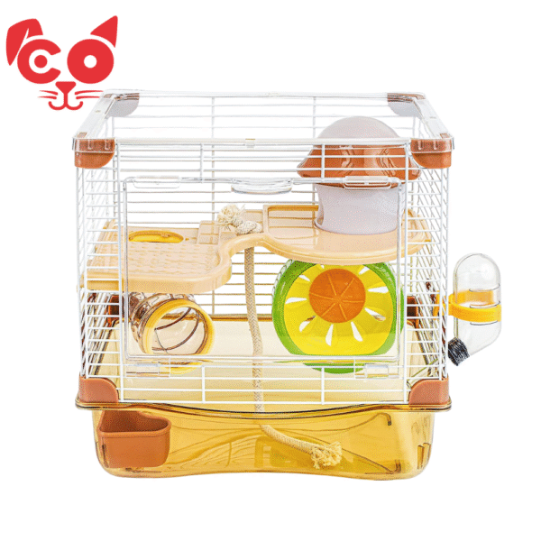JAULA PARA HAMSTER AVENTURA PEQUEÑA