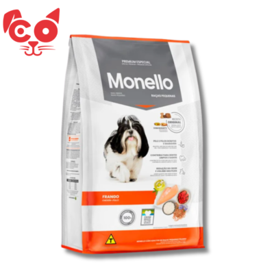 MONELLO PERRO RAZA PEQUEÑA