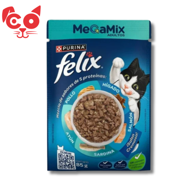 POUCH COMIDA HUMEDA FELIX