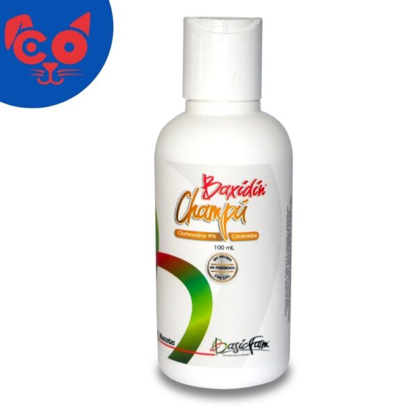 1022 SHAMPOO BAXIDIN CLORHEXIDINA 100 ML