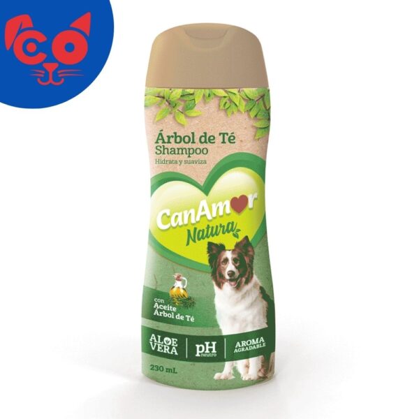 1029 SHAMPOO CANAMOR ÁRBOL DE TÉ PERRO 230ML