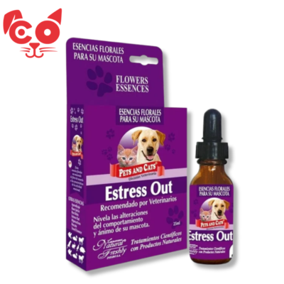 ESENCIAS FLORALES NATURAL FRESHLY ESTRESS OUT 25 ML