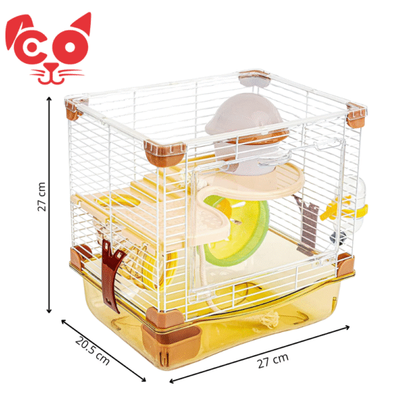 JAULA PARA HAMSTER AVENTURA PEQUEÑA