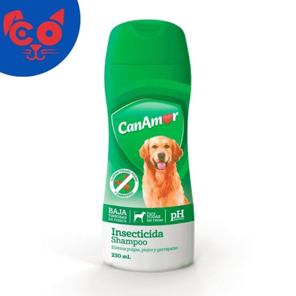 1030 SHAMPOO INSECTICIDA CANAMOR