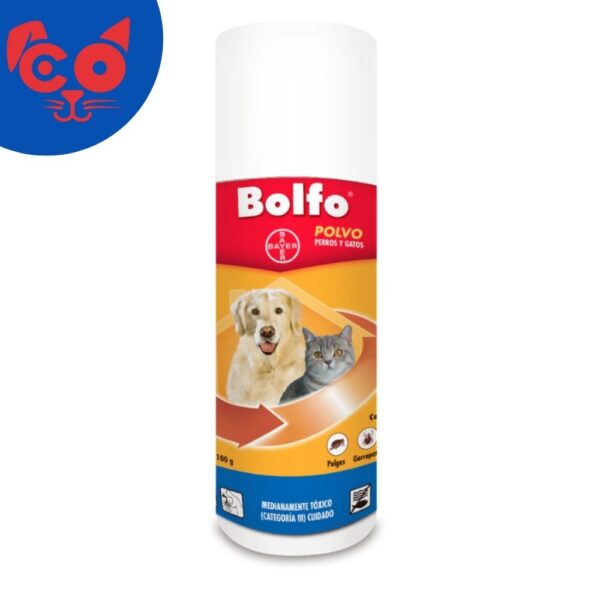 1031 TALCO BAÑO SECO BOLFO 100G