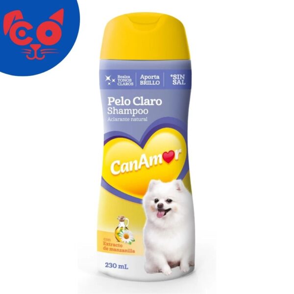 1036 SHAMPOO CANAMOR PELO CLARO 230 ML