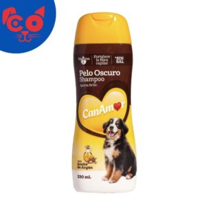 SHAMPOO CANAMOR PELO OSCURO 230 ML