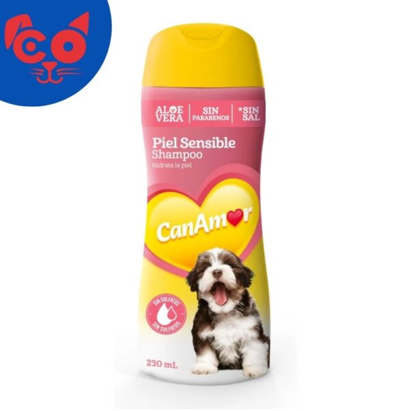 1038 SHAMPOO CANAMOR PIEL SENSIBLE 230 ML