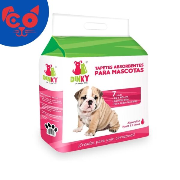 1039 TAPETES PARA MASCOTAS DINKY X 10 UND XL