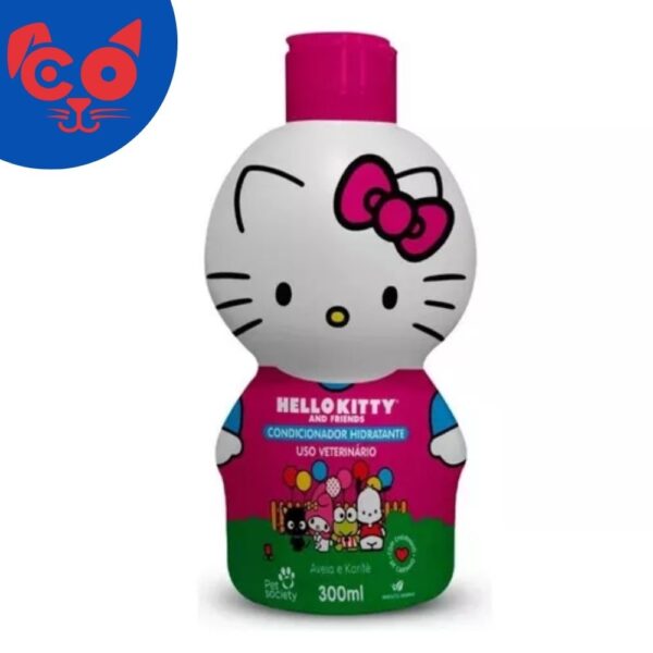 1044 HELLO KITTY ACONDICIONADOR HIDRATANTE 300 ML