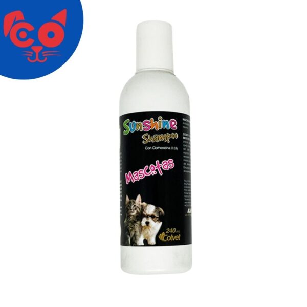 1046 SHAMPOO SUNSHINE CLORHEXIDINA 250ML