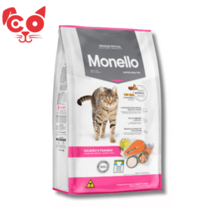 MONELLO GATO SALMON ATUN POLLO