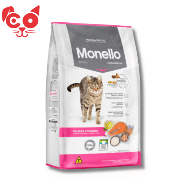 MONELLO GATO SALMON ATUN POLLO