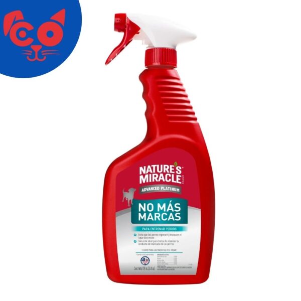 1051 NATURE MIRACLE NO MAS MARCAS SPRAY PERRO 24OZ