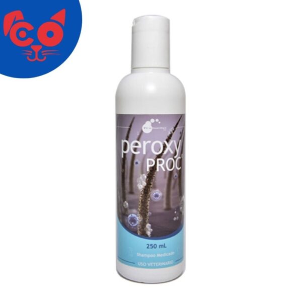 1052 SHAMPOO PEROXIPROC X 125 ML