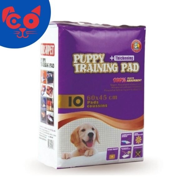 PUPPY TRAINING PAD GRANDE X 10 UD