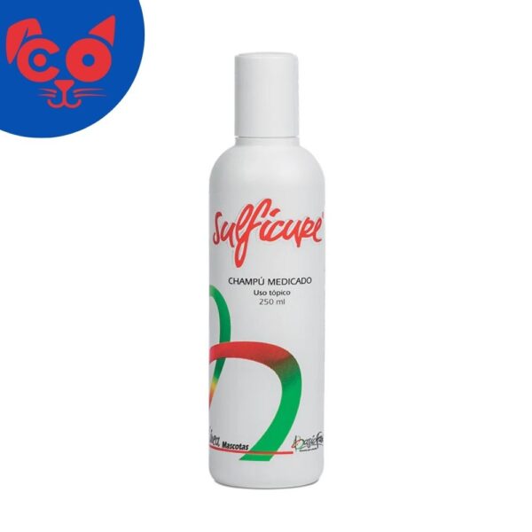 1055 CHAMPU MEDICADO SULFICURE 250 ML