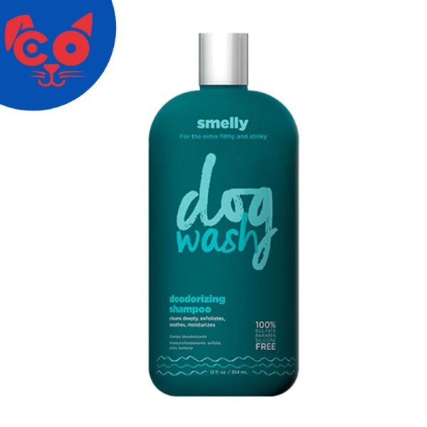 1057 DOG WASH DEODORIZING SHAMPOO 12 ONZ