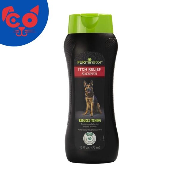 1060 FURMINATOR SHAMPOO ITCH RELIEF 473 ML