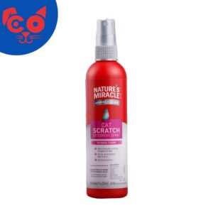 NATURE MIRACLE SPRAY ANTIARAÑAZOS GATO 8 OZ