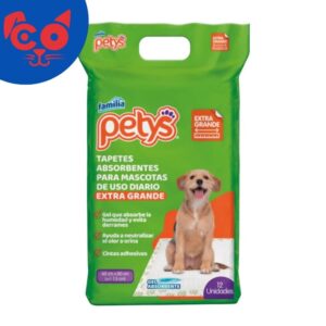 TAPETES PETYS EXTRA GRANDE 12 UND