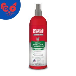 NATURE MIRACLE SPRAY REPELENTE PARA PERROS OZ