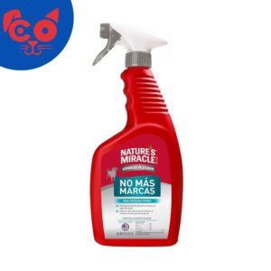 NATURE MIRACLE NO MAS MARCAS SPRAY GATO 24OZ
