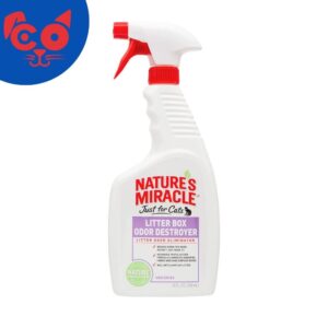 NATURE MIRACLE GATO DESTRUCTOR DE OLORES CAJA DE ARENA 24OZ