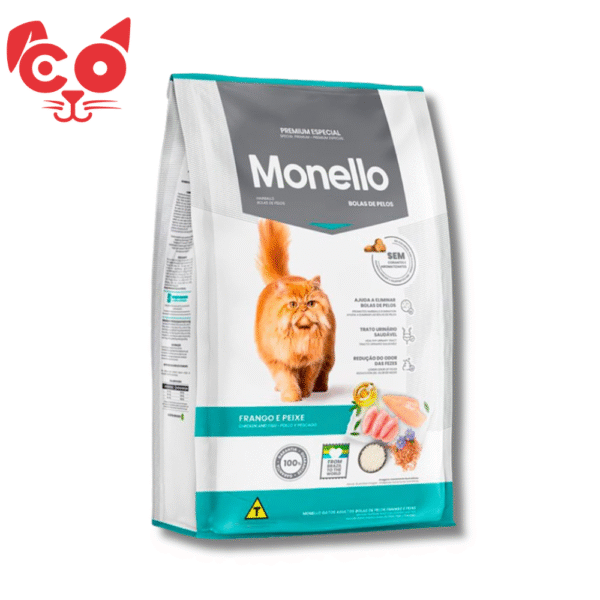 MONELLO GATO BOLAS DE PELO