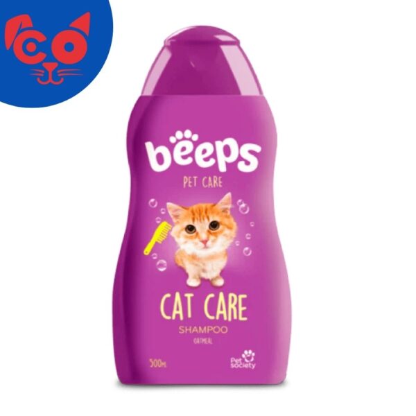 1086 SHAMPOO BEEPS GATO 17 OZ