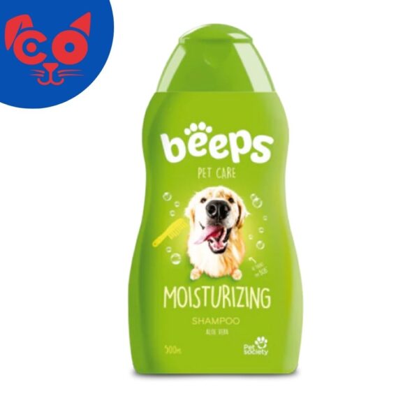 1087 SHAMPOO BEEPS VERDE 502 ML