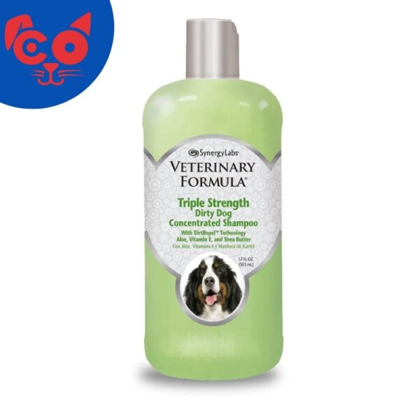 1089 SHAMPOO VFS TRIPLE STRENGHT DIRTY DOG 17 OZ
