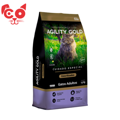 AGILITY GOLD GATOS ESTERILIZADOS