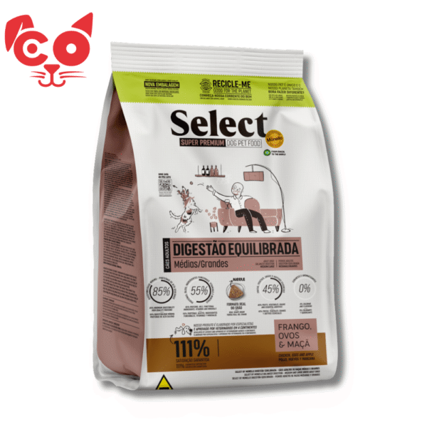 110 MONELLO SELECT SUPER PREMIUM ADULTOS MED/GRAN