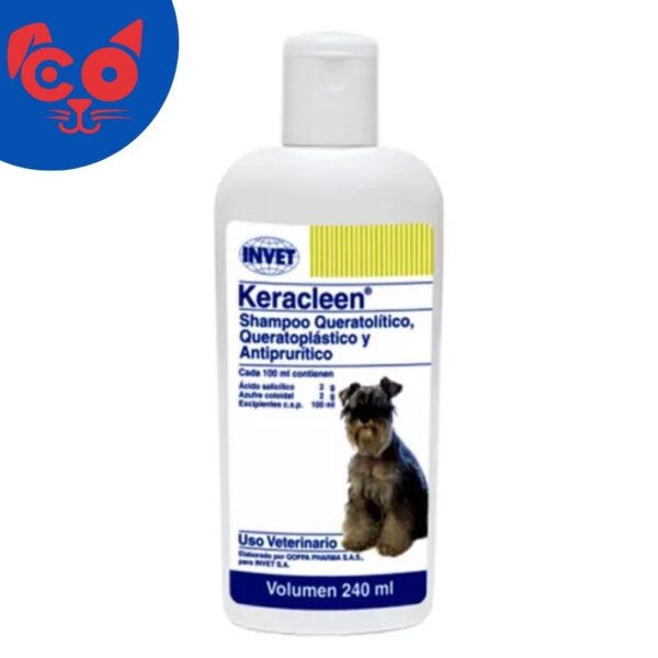 1102 SHAMPOO KERACLEEN 240 ML