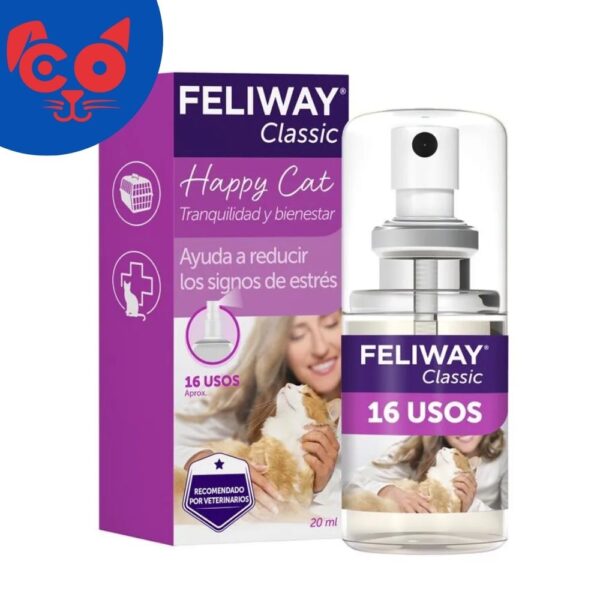 FELIWAY CLASSIC FEROMONAS PARA GATO SPRAY 20 ML