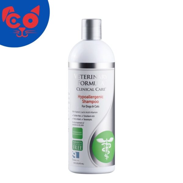 1105 SHAMPOO VFS HYPOALLERGENIC SHAMPOO 473 ML