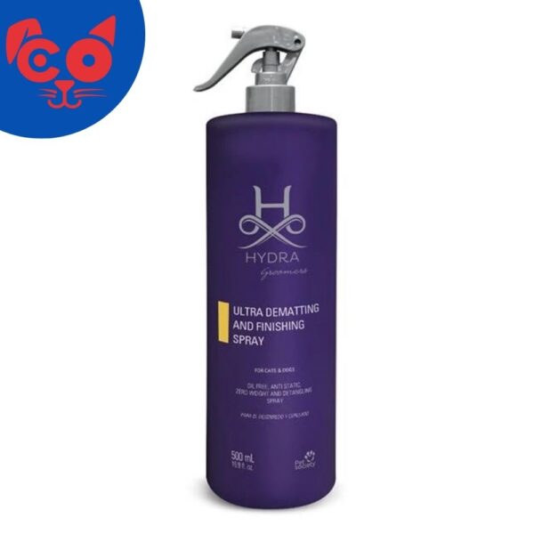 1108 HYDRA ULTRA DEMATTING AND FINISH SPRAY X 500 ML