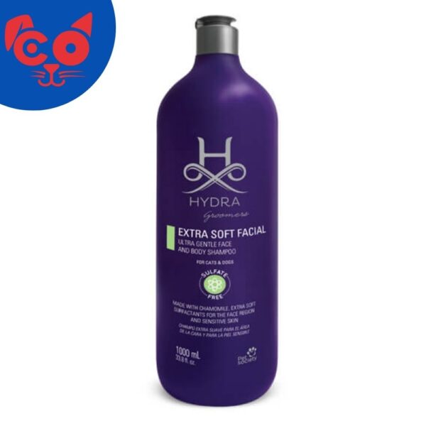 1123 HYDRA EXTRA SOFT FACIAL SHAMPOO 1000 ML