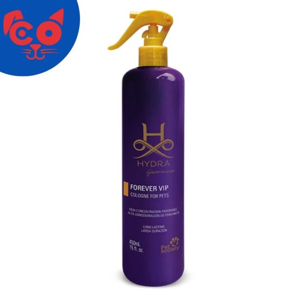 1125 HYDRA GROOMERS COLOGNE FOREVER VIP 450 ML